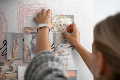 Nástěnka do dětského pokoje Nápis „Buď sám sebou“