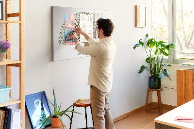 Nástěnka korková Kořeny stromů