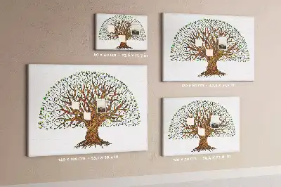 Nástěnka korková Kořeny stromů