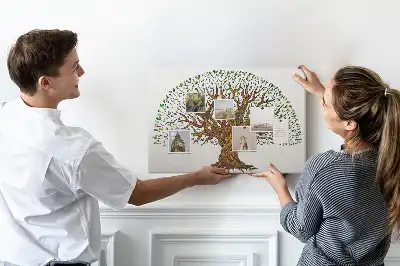 Nástěnka korková Kořeny stromů