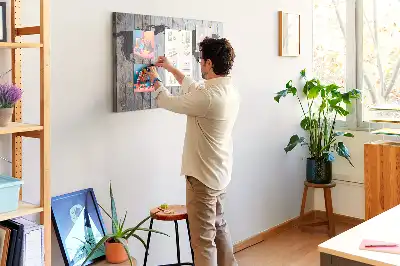 Korková nástěnka Svět na prknech