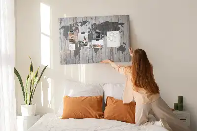 Korková nástěnka Svět na prknech