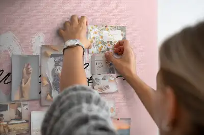Korková tabule Nápis miluj sám sebe