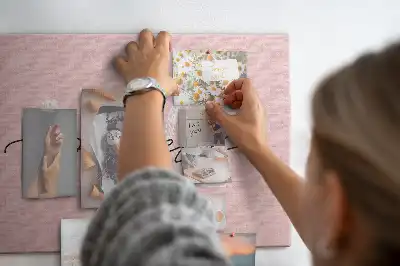 Korková tabule Nápis miluj sám sebe