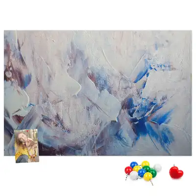 Nástěnka korková Pohyby štětce