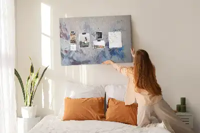 Nástěnka korková Pohyby štětce