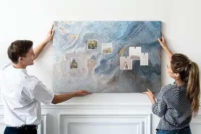Korková tabule Mramorový vzor