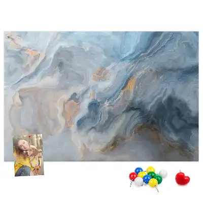 Korková tabule Mramorový vzor