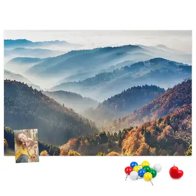 Nástěnka do dětského pokoje Horská krajina