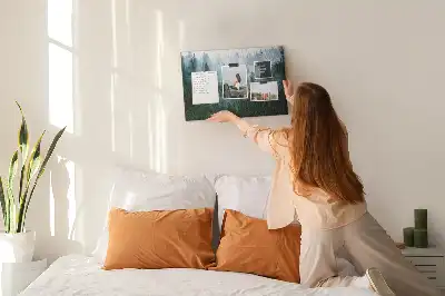 Korková nástěnka Mlhavý jehličnatý prales