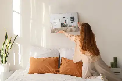 Korková tabule Abstrakce obilovin