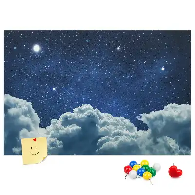 Korková tabule Noční obloha
