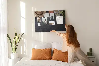 Nástěnka do dětského pokoje Dovolená