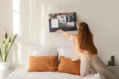 Nástěnka do dětského pokoje Dovolená