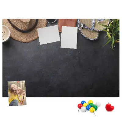 Nástěnka do dětského pokoje Prázdniny