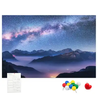 Korková nástěnka Mléčná dráha