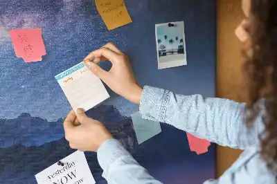 Korková nástěnka Mléčná dráha