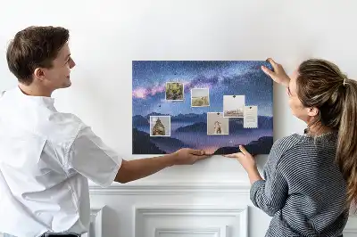 Korková nástěnka Mléčná dráha