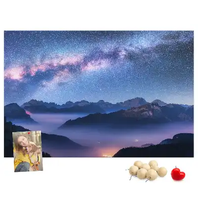 Korková nástěnka Mléčná dráha
