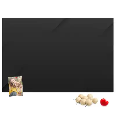 Nástěnka korková Tmavý vzor na zdi