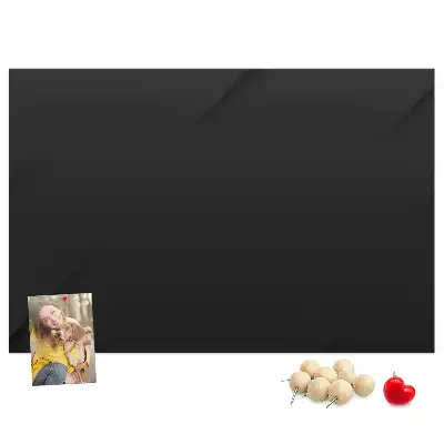 Nástěnka korková Tmavý vzor na zdi