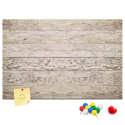 Korková tabule Dřevěné panely