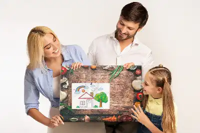 Nástěnka do dětského pokoje Varná deska