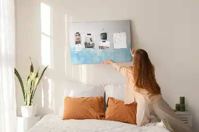 Nástěnka korková Malované skvrny