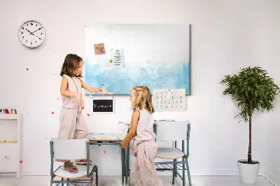 Nástěnka korková Malované skvrny