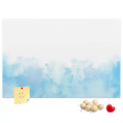 Nástěnka korková Malované skvrny