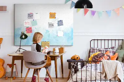 Nástěnka korková Malované skvrny