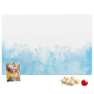 Nástěnka korková Malované skvrny