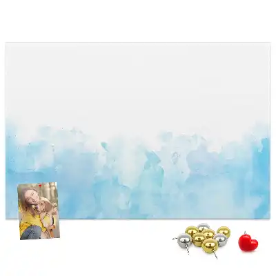 Korková nástěnka Namalované skvrny