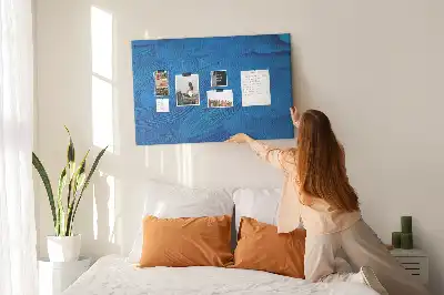 Nástěnka do dětského pokoje Ptačí pírko