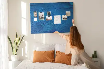 Nástěnka do dětského pokoje Ptačí pírko