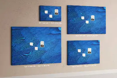 Nástěnka do dětského pokoje Ptačí pírko