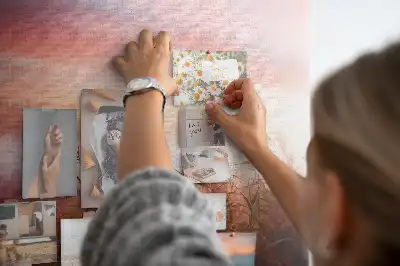 Nástěnka do dětského pokoje Mlžné ráno