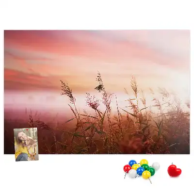 Nástěnka do dětského pokoje Mlhavé ráno