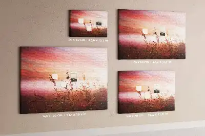 Nástěnka do dětského pokoje Mlžné ráno