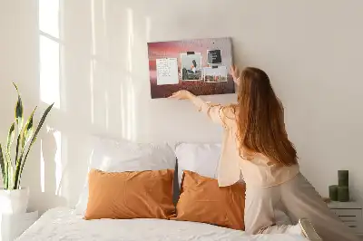 Nástěnka do dětského pokoje Mlhavé ráno