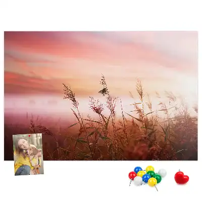 Nástěnka do dětského pokoje Mlhavé ráno
