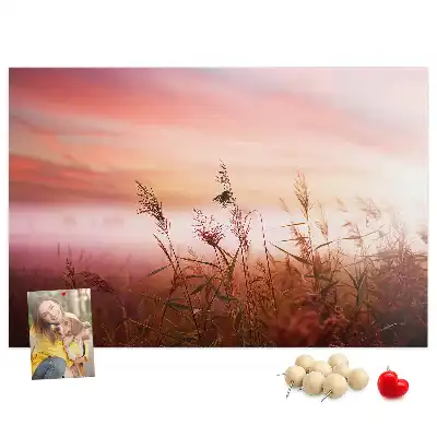 Nástěnka do dětského pokoje Mlhavé ráno