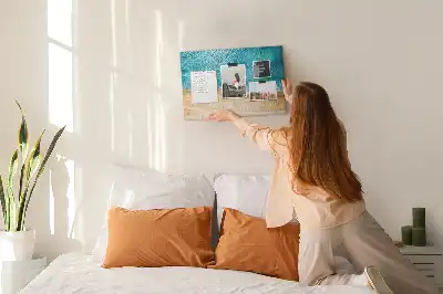 Korková tabule Lidé na mořské pláži
