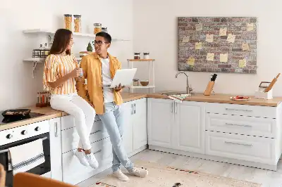 Nástěnka do dětského pokoje cihlová zeď