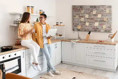 Nástěnka do dětského pokoje cihlová zeď