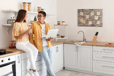 Nástěnka do dětského pokoje cihlová zeď