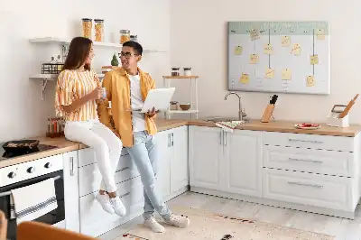 Korková nástěnka Rozdělení povinností na 7 dní
