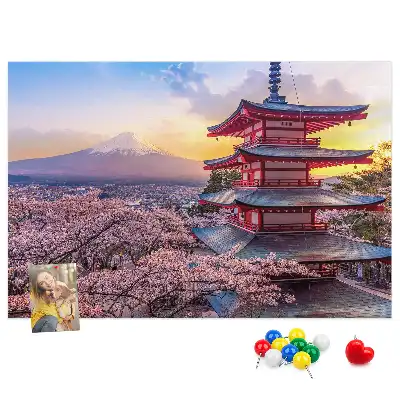 Korková tabule Japonská konstrukce