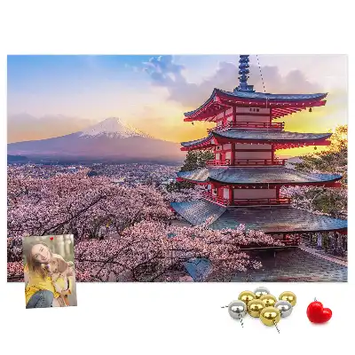 Korková tabule Japonská konstrukce