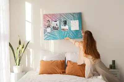 Korková nástěnka Tropická palma